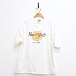 Vintage Hard Rock Cafe Atlanta T Shirt Large